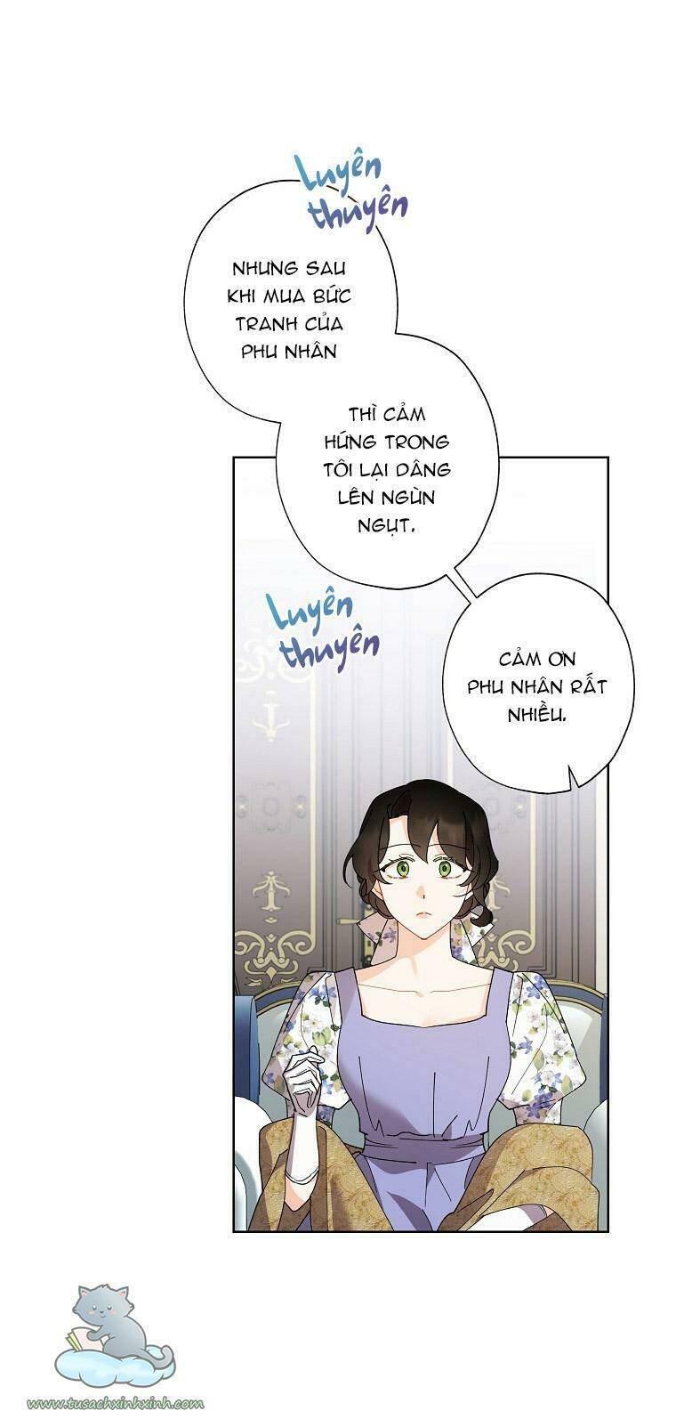 Tôi Trở Thành Mẹ Kế Của Cinderella Chapter 72 - Trang 2