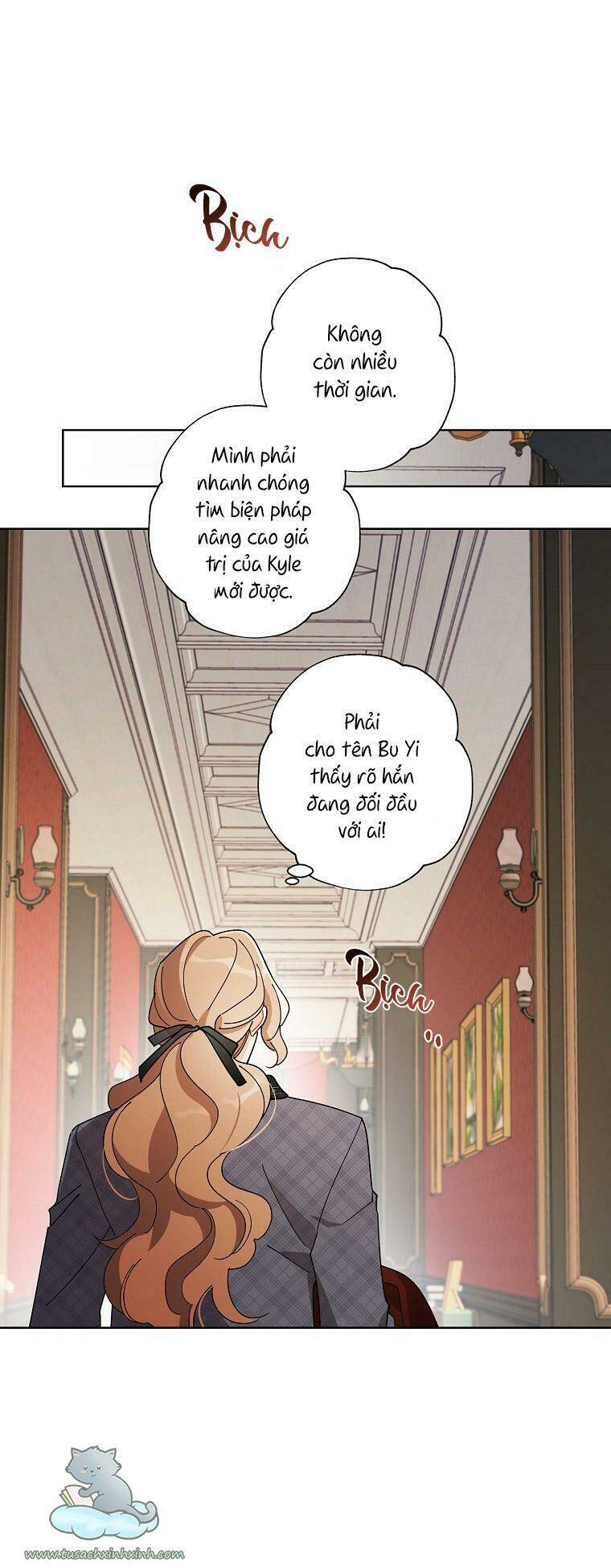 Tôi Trở Thành Mẹ Kế Của Cinderella Chapter 72 - Trang 2