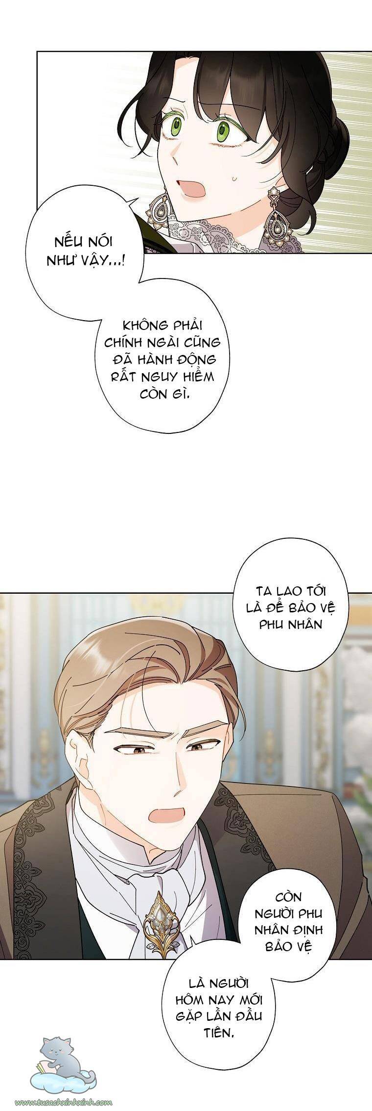 Tôi Trở Thành Mẹ Kế Của Cinderella Chapter 71 - Trang 2