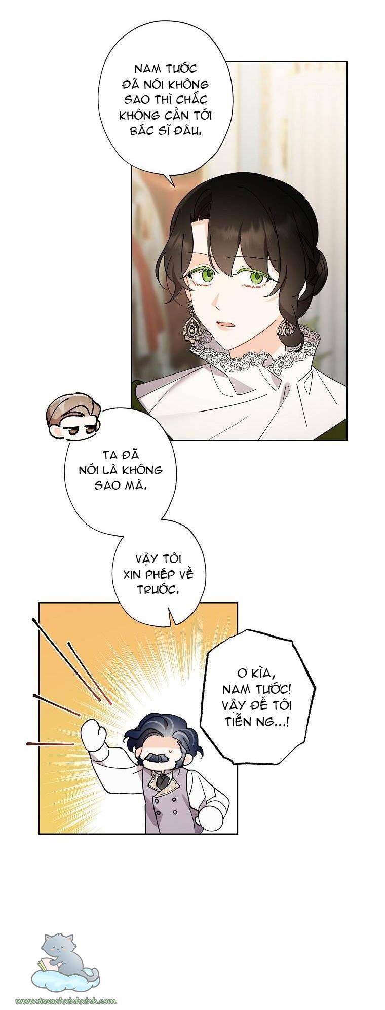 Tôi Trở Thành Mẹ Kế Của Cinderella Chapter 71 - Trang 2