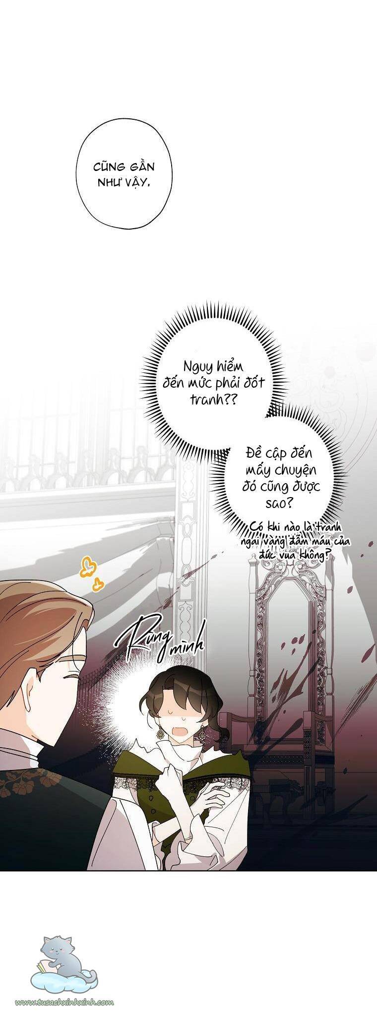 Tôi Trở Thành Mẹ Kế Của Cinderella Chapter 71 - Trang 2