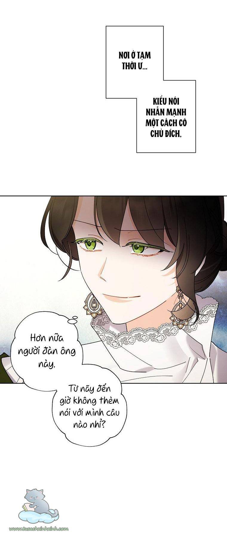 Tôi Trở Thành Mẹ Kế Của Cinderella Chapter 70 - Trang 2