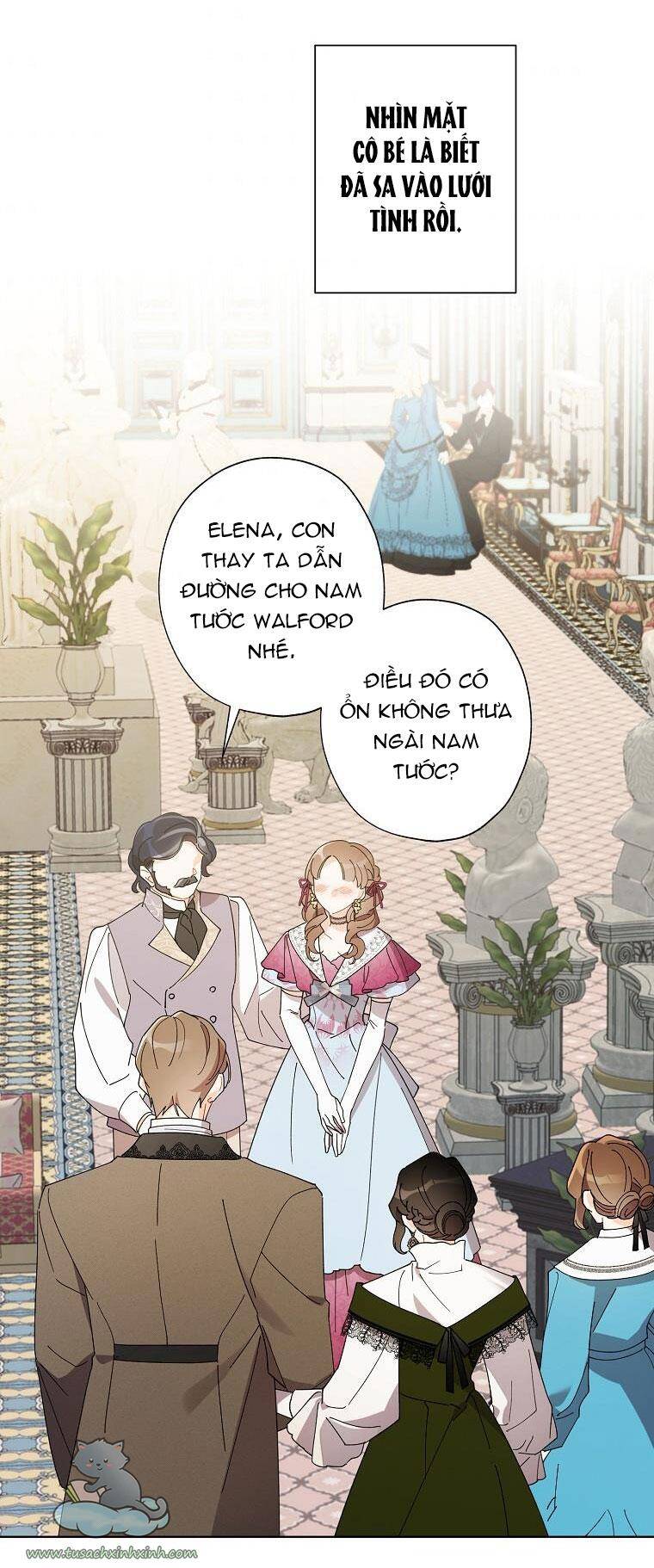 Tôi Trở Thành Mẹ Kế Của Cinderella Chapter 70 - Trang 2