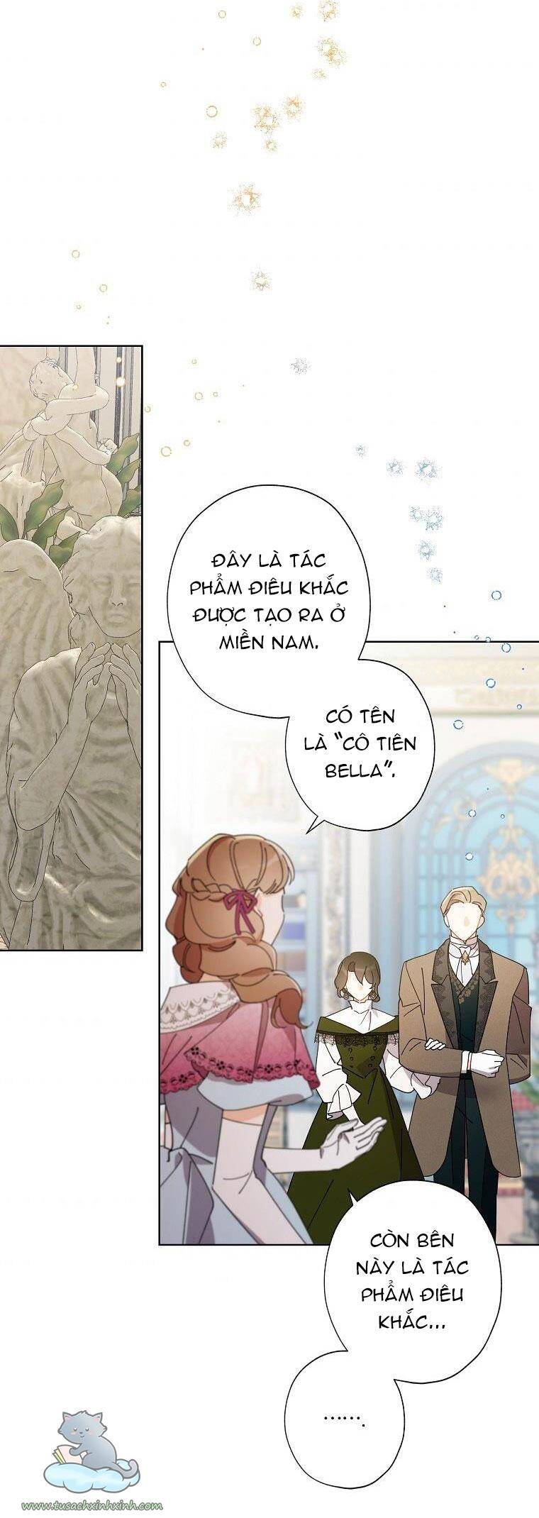 Tôi Trở Thành Mẹ Kế Của Cinderella Chapter 70 - Trang 2