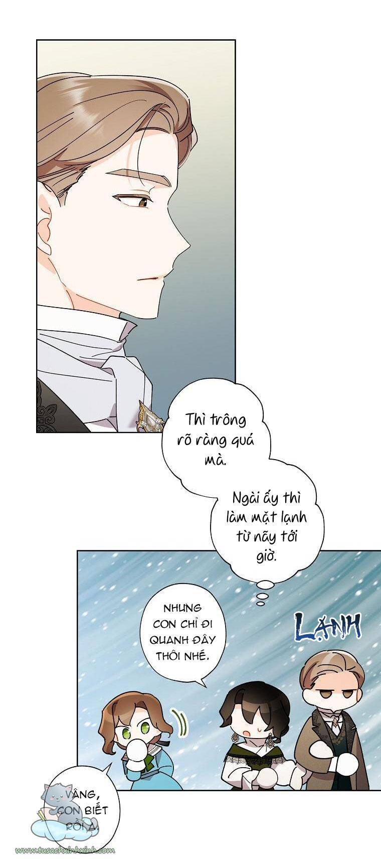 Tôi Trở Thành Mẹ Kế Của Cinderella Chapter 70 - Trang 2