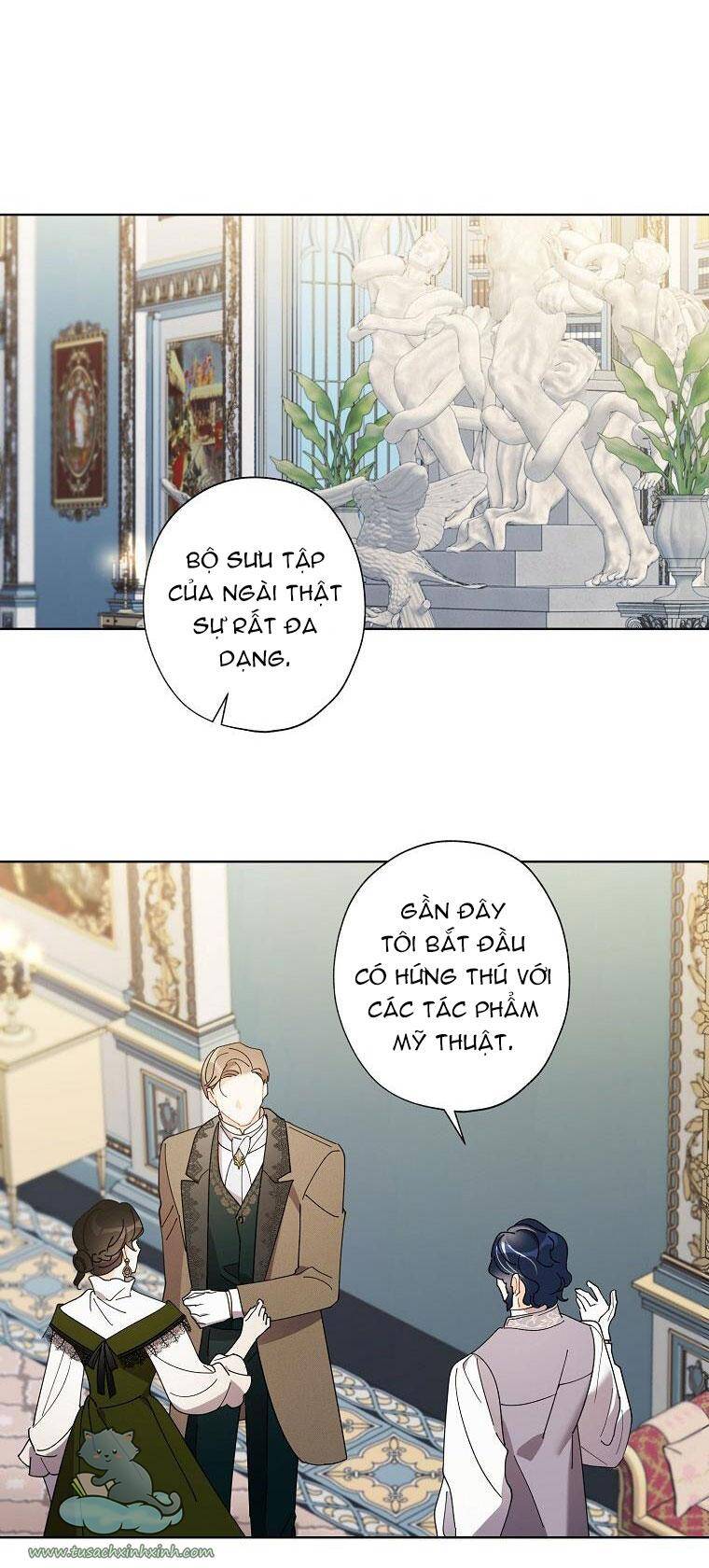 Tôi Trở Thành Mẹ Kế Của Cinderella Chapter 70 - Trang 2