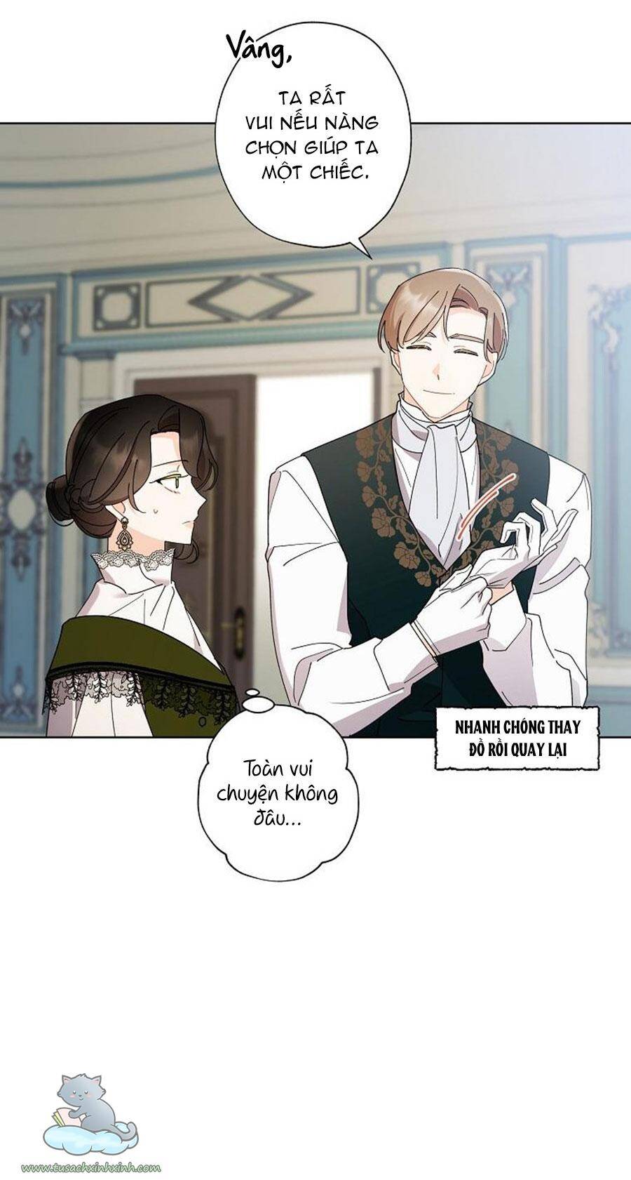 Tôi Trở Thành Mẹ Kế Của Cinderella Chapter 69 - Trang 2