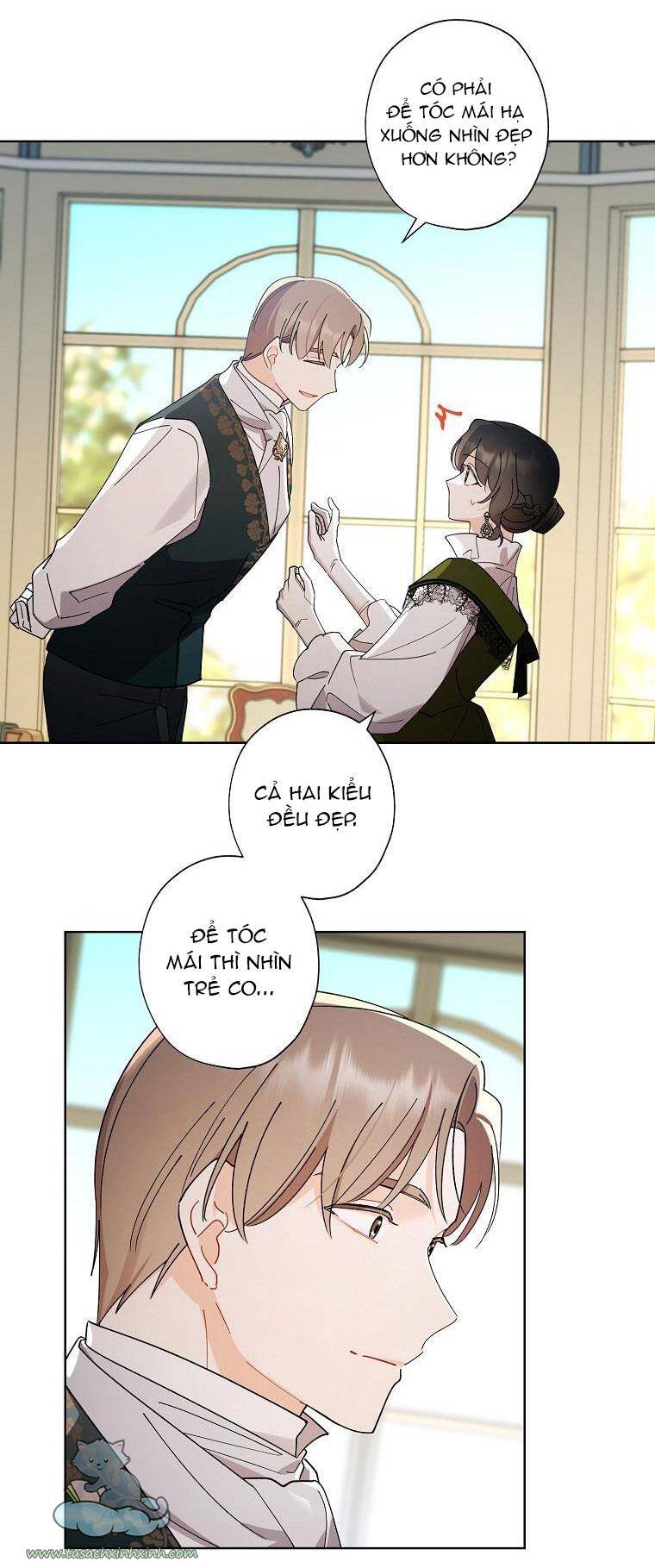 Tôi Trở Thành Mẹ Kế Của Cinderella Chapter 69 - Trang 2