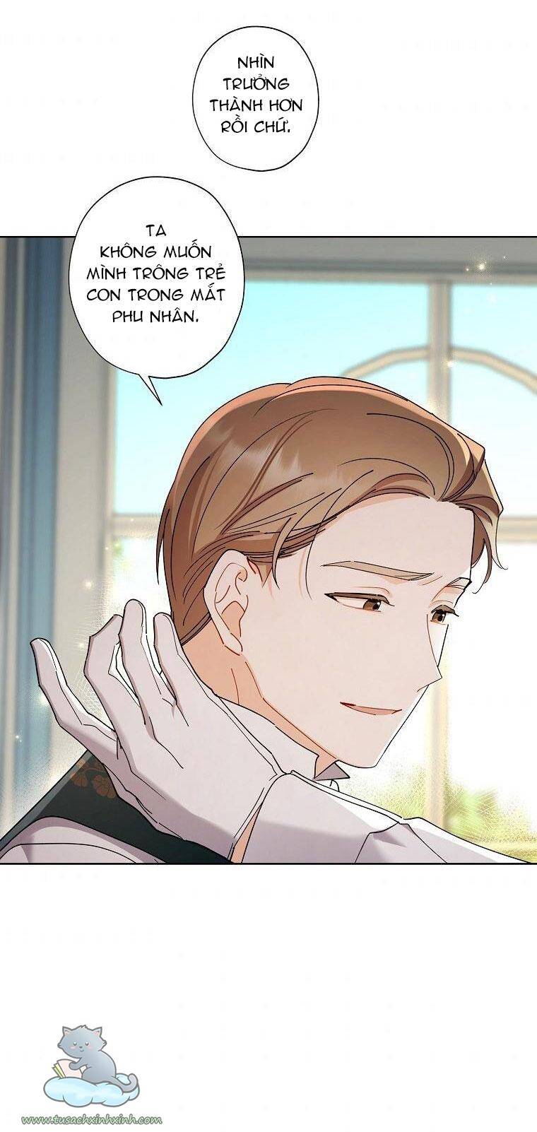 Tôi Trở Thành Mẹ Kế Của Cinderella Chapter 69 - Trang 2