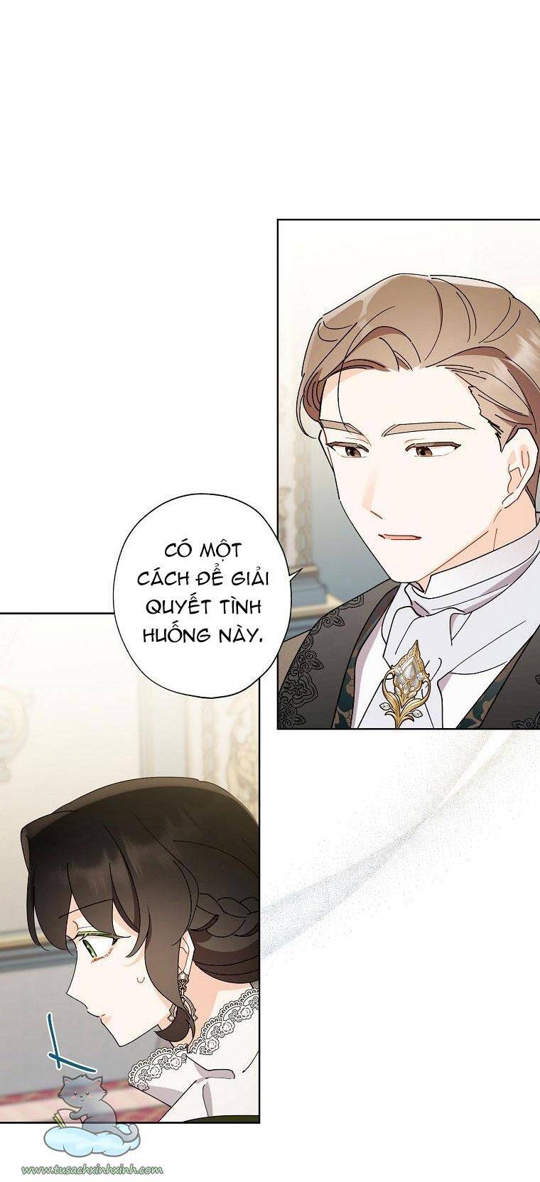 Tôi Trở Thành Mẹ Kế Của Cinderella Chapter 69 - Trang 2