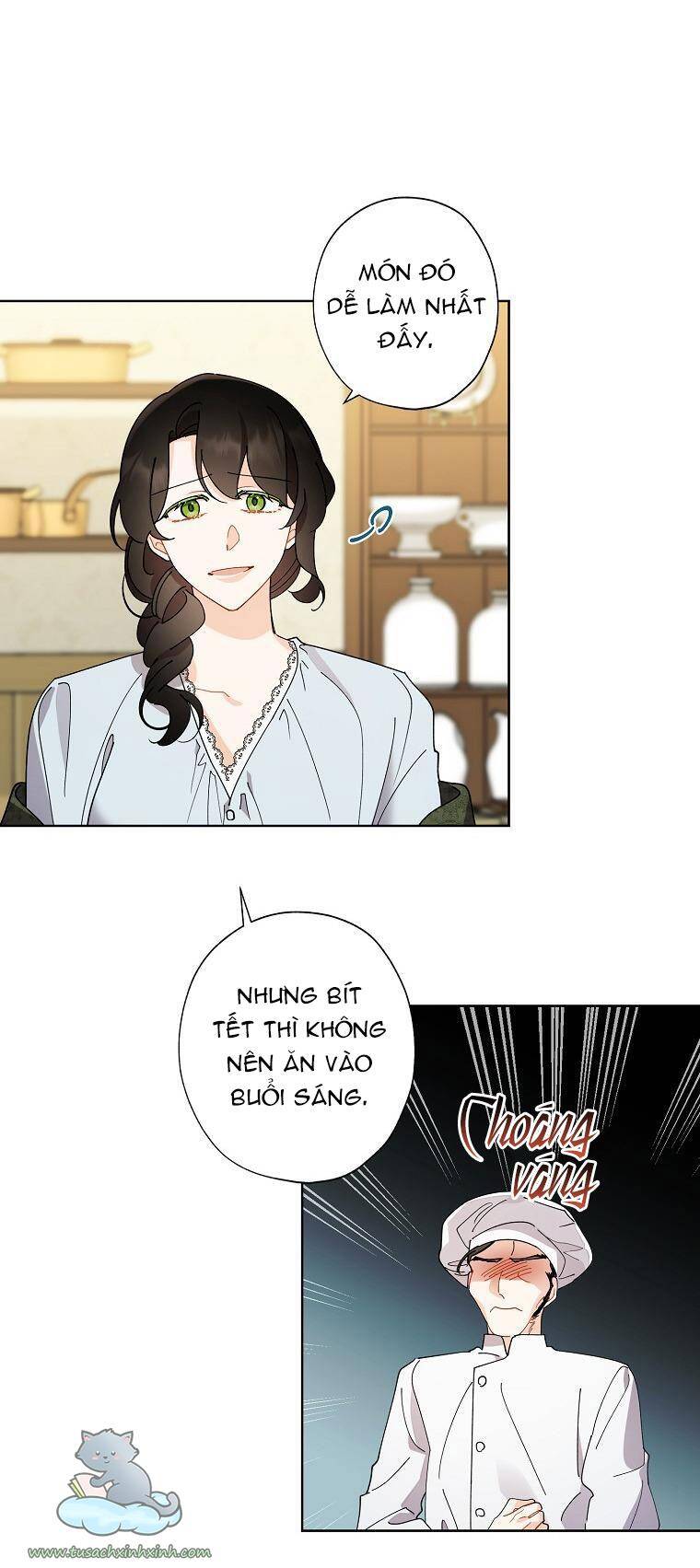 Tôi Trở Thành Mẹ Kế Của Cinderella Chapter 68 - Trang 2