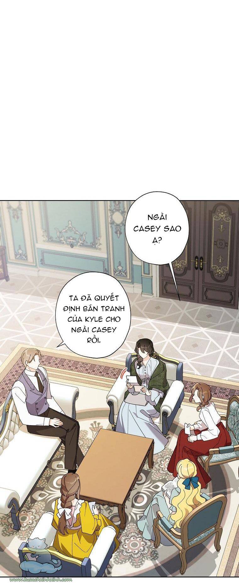 Tôi Trở Thành Mẹ Kế Của Cinderella Chapter 68 - Trang 2