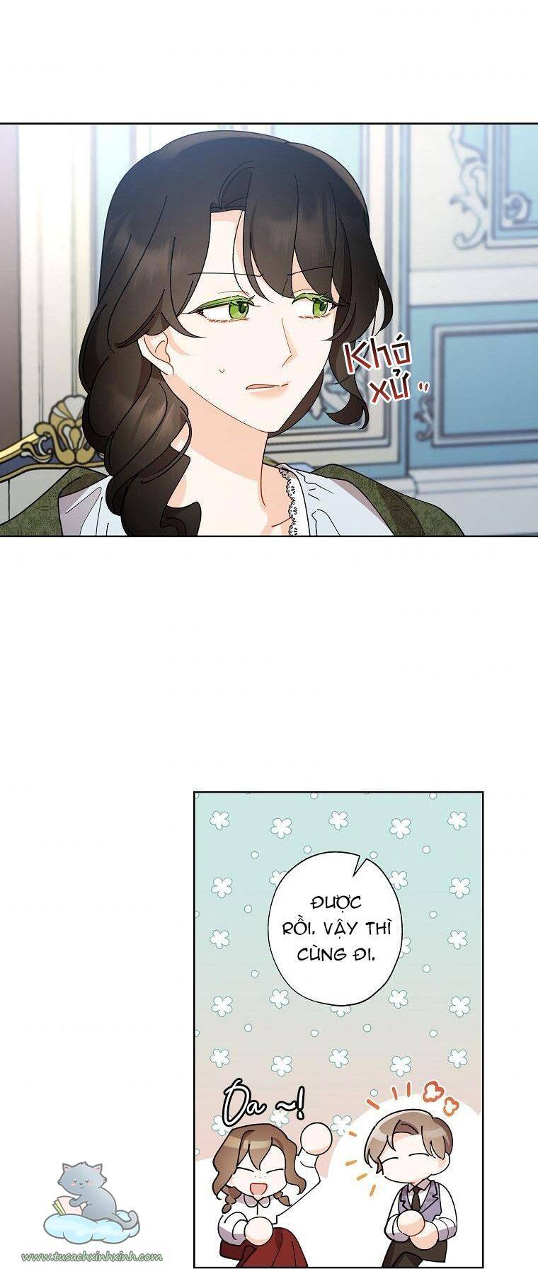 Tôi Trở Thành Mẹ Kế Của Cinderella Chapter 68 - Trang 2