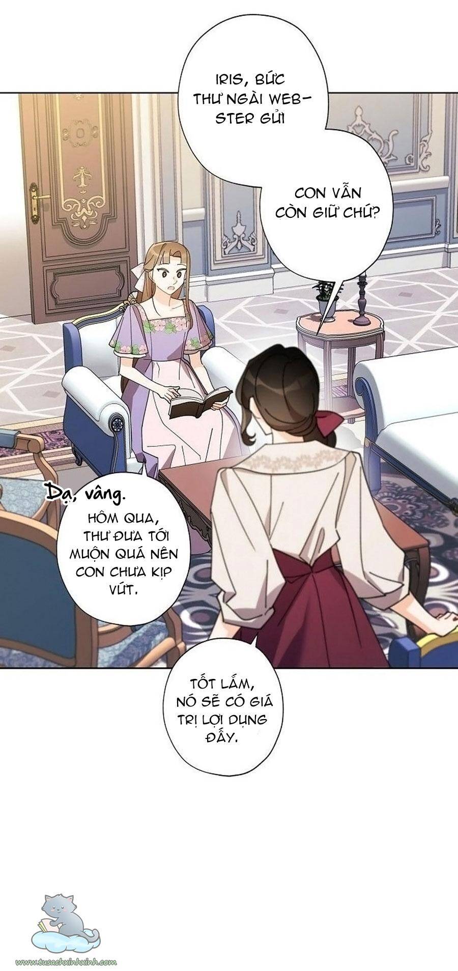 Tôi Trở Thành Mẹ Kế Của Cinderella Chapter 67 - Trang 2