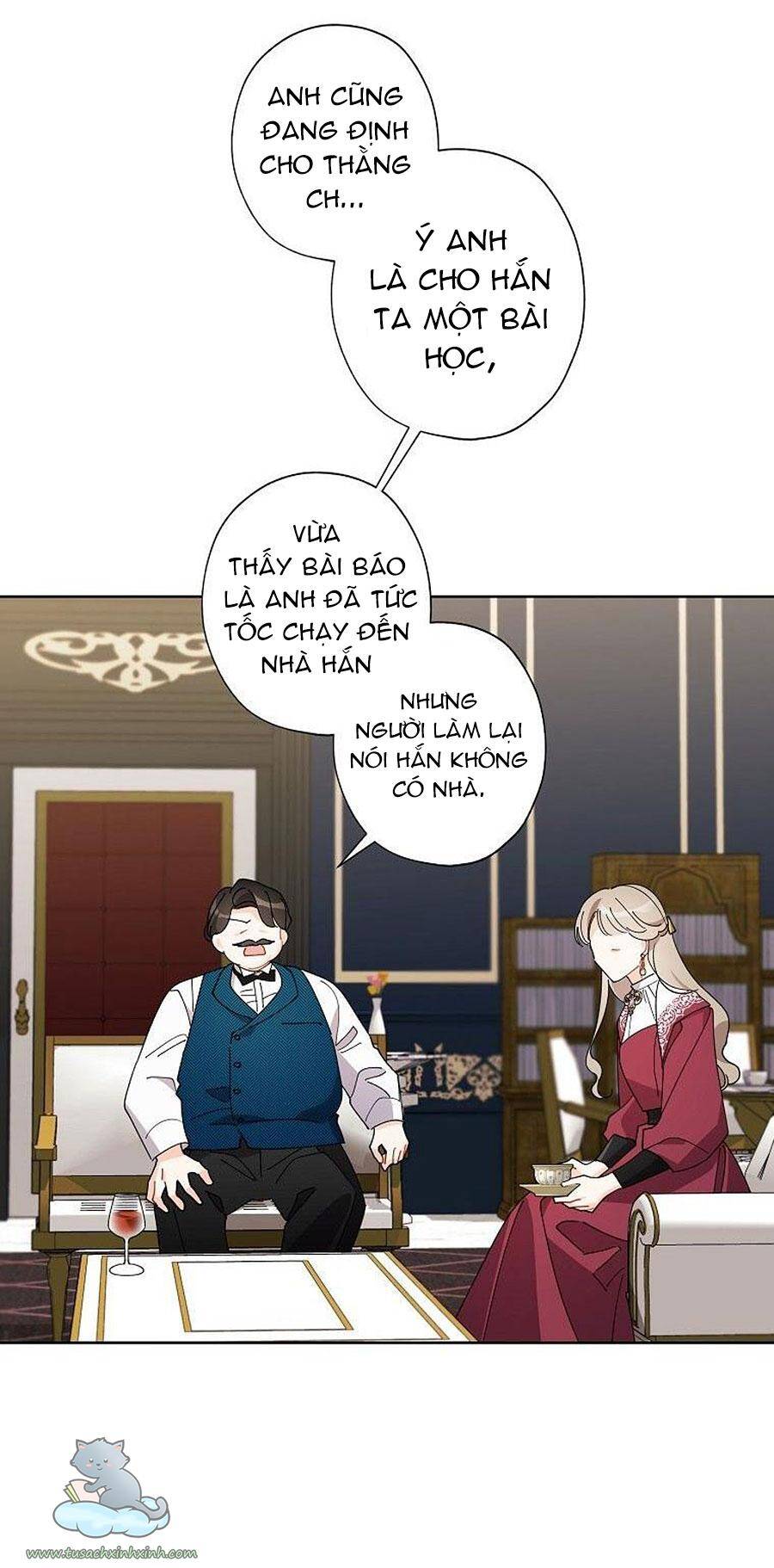 Tôi Trở Thành Mẹ Kế Của Cinderella Chapter 67 - Trang 2