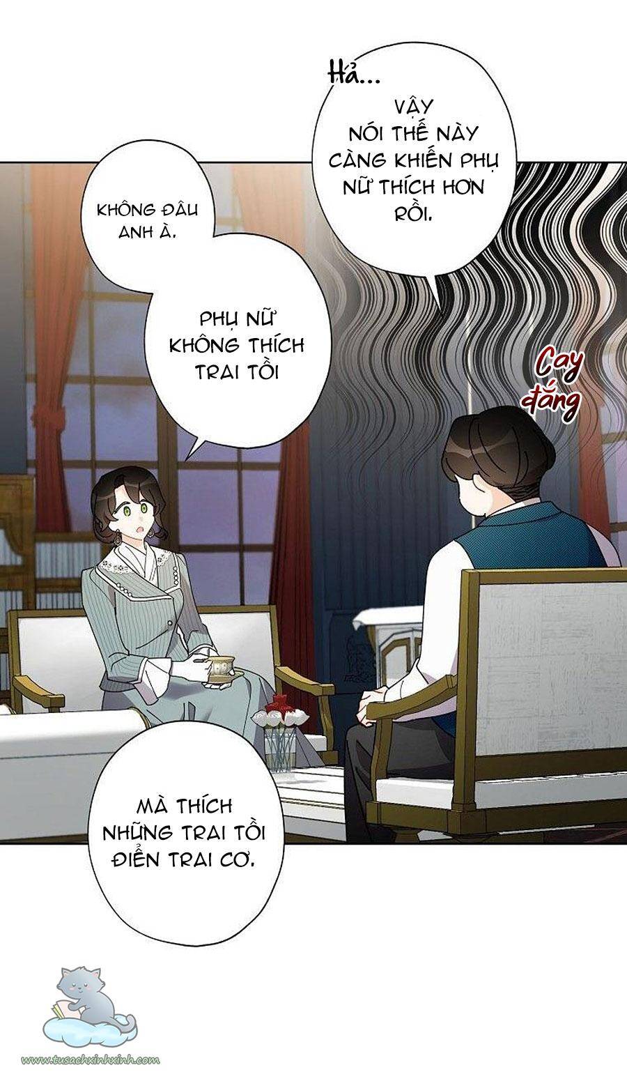 Tôi Trở Thành Mẹ Kế Của Cinderella Chapter 67 - Trang 2