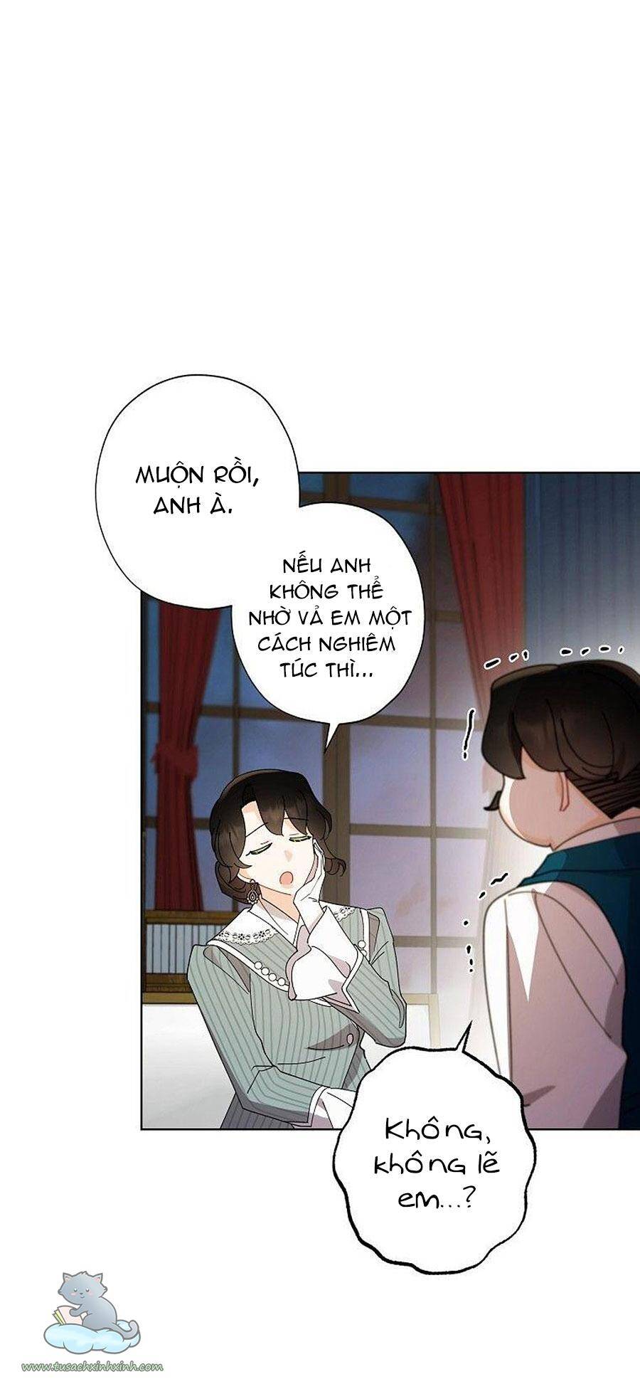 Tôi Trở Thành Mẹ Kế Của Cinderella Chapter 67 - Trang 2