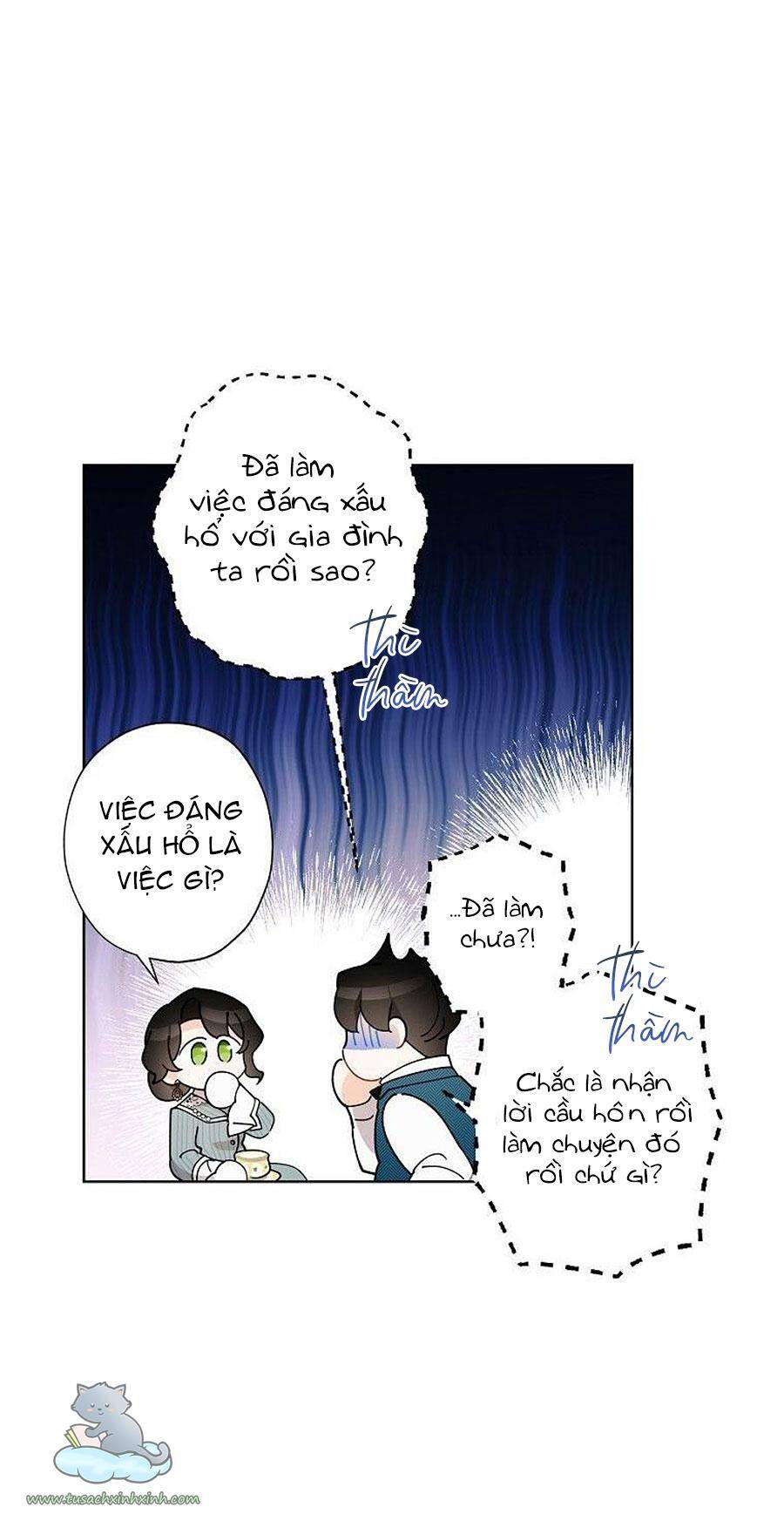 Tôi Trở Thành Mẹ Kế Của Cinderella Chapter 67 - Trang 2