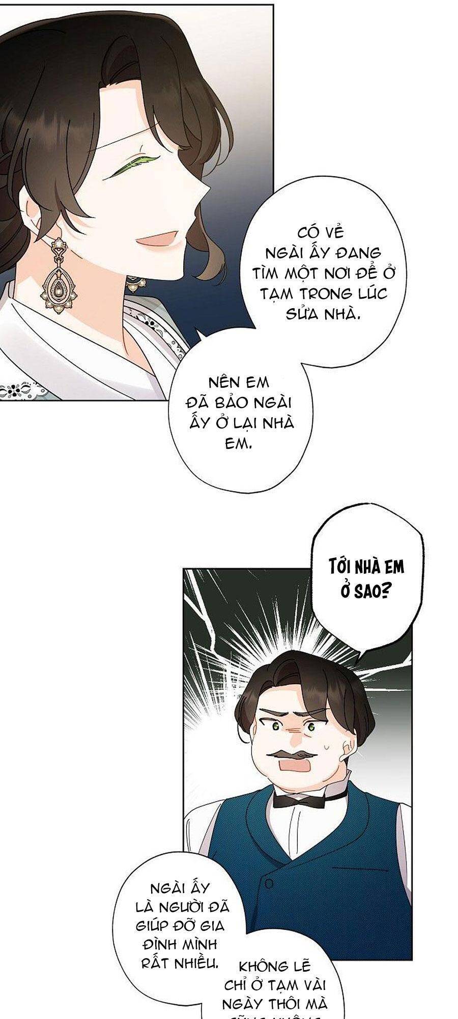 Tôi Trở Thành Mẹ Kế Của Cinderella Chapter 67 - Trang 2