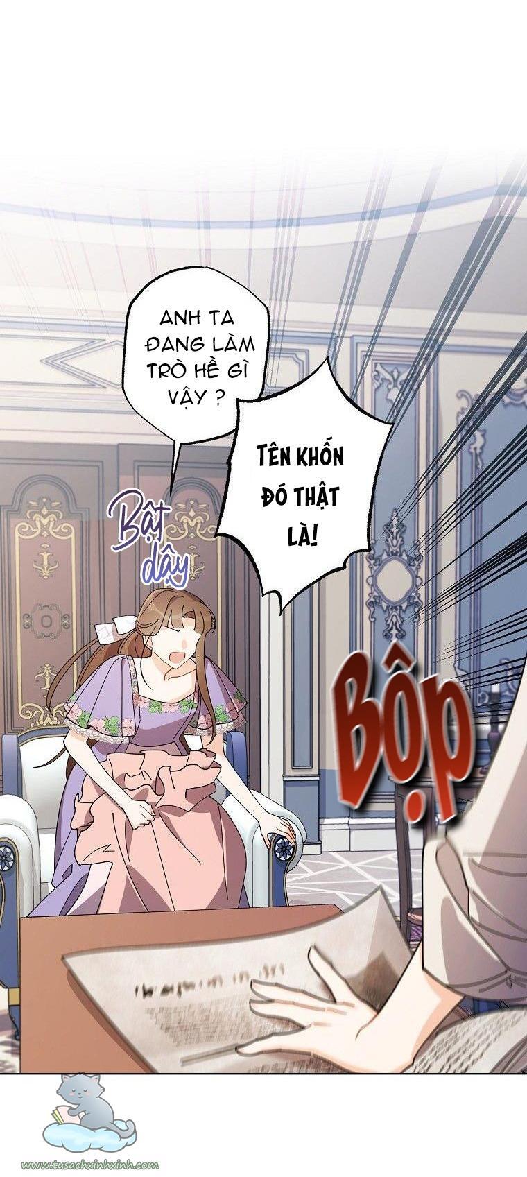 Tôi Trở Thành Mẹ Kế Của Cinderella Chapter 66 - Trang 2