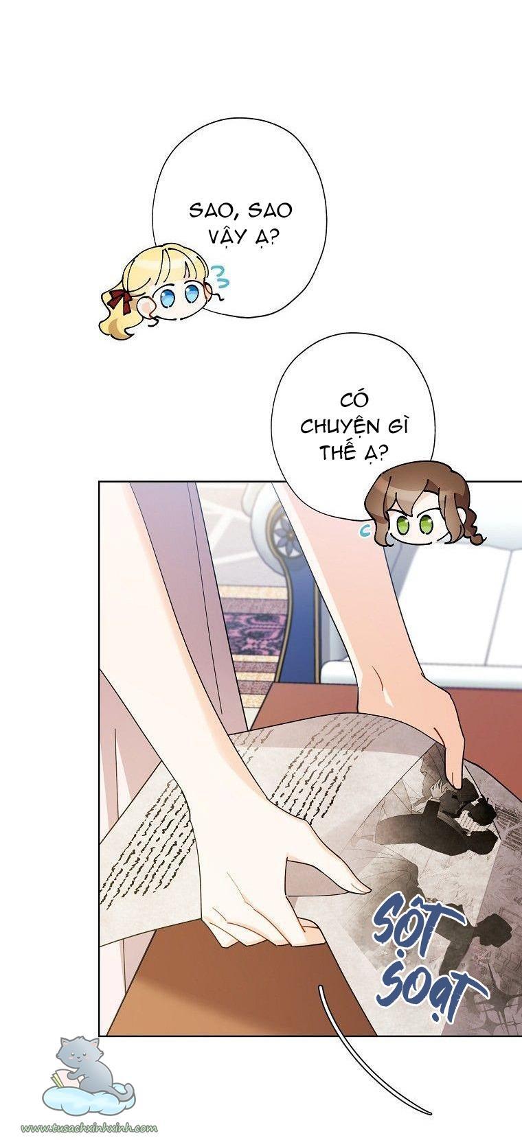 Tôi Trở Thành Mẹ Kế Của Cinderella Chapter 66 - Trang 2