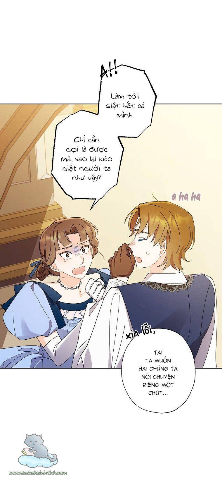 Tôi Trở Thành Mẹ Kế Của Cinderella Chapter 65 - Trang 2