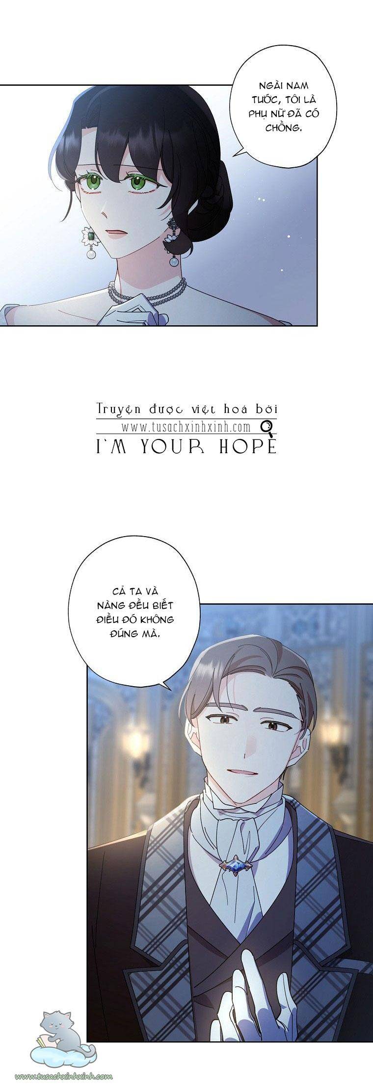 Tôi Trở Thành Mẹ Kế Của Cinderella Chapter 64 - Trang 2