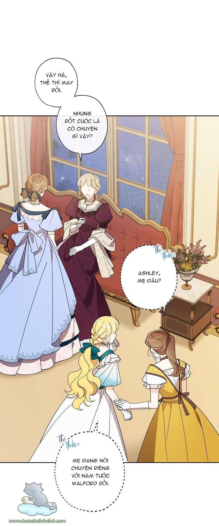 Tôi Trở Thành Mẹ Kế Của Cinderella Chapter 64 - Trang 2