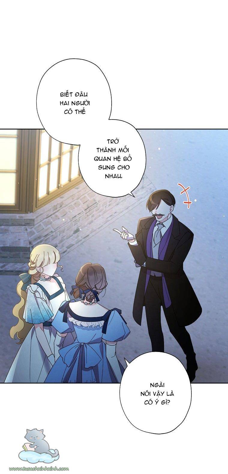 Tôi Trở Thành Mẹ Kế Của Cinderella Chapter 63 - Trang 2