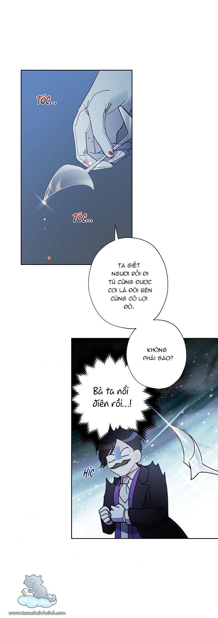 Tôi Trở Thành Mẹ Kế Của Cinderella Chapter 63 - Trang 2