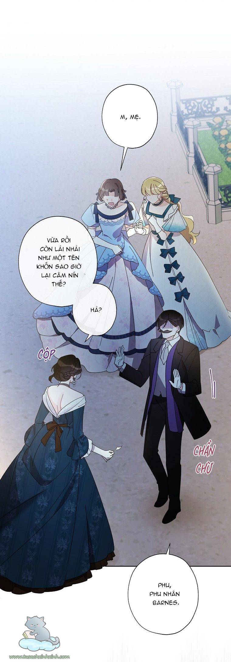 Tôi Trở Thành Mẹ Kế Của Cinderella Chapter 63 - Trang 2