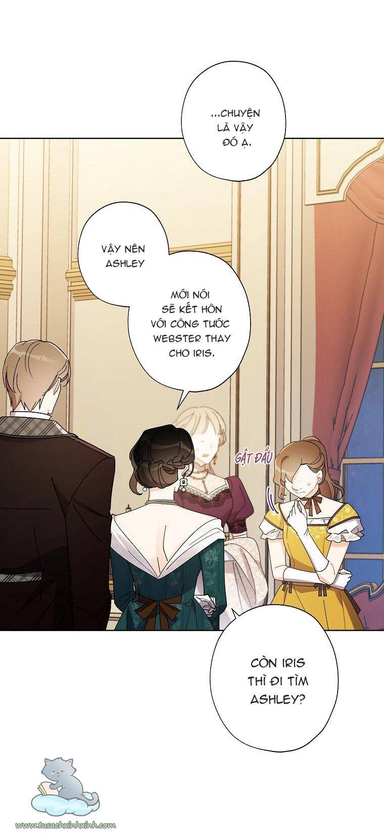 Tôi Trở Thành Mẹ Kế Của Cinderella Chapter 63 - Trang 2