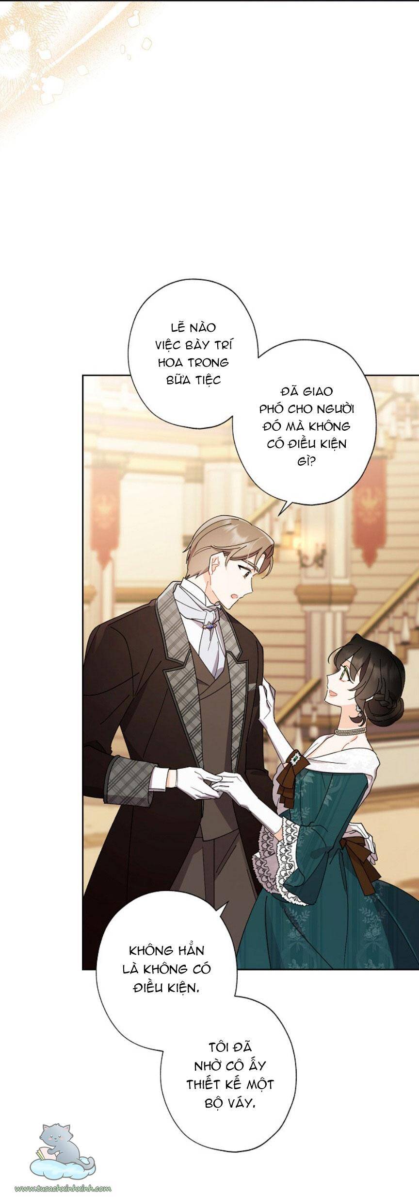 Tôi Trở Thành Mẹ Kế Của Cinderella Chapter 62 - Trang 2