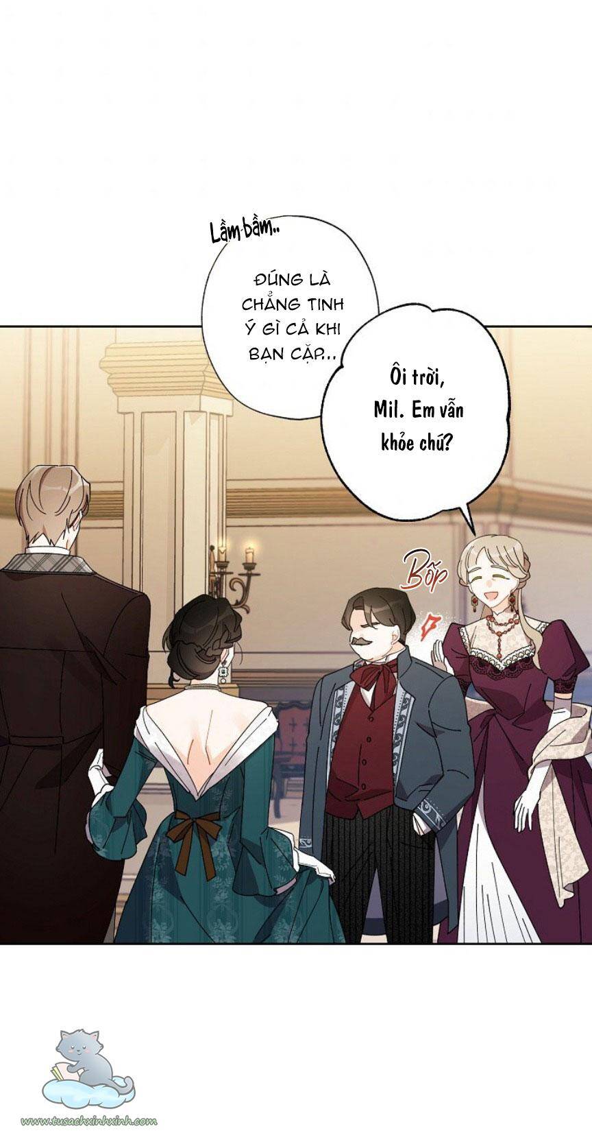 Tôi Trở Thành Mẹ Kế Của Cinderella Chapter 62 - Trang 2