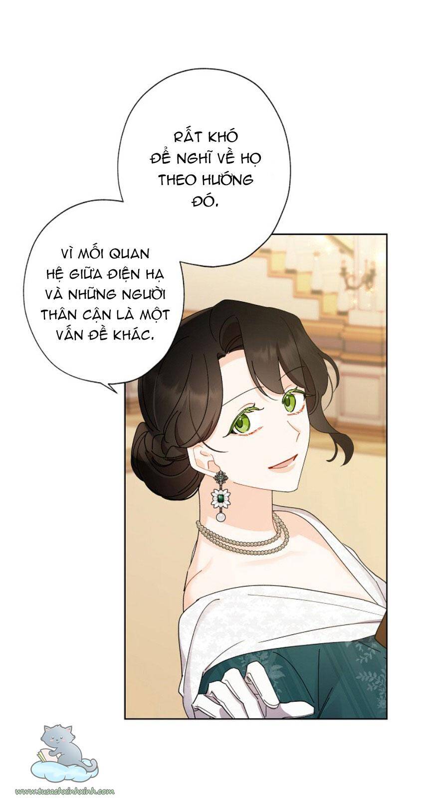 Tôi Trở Thành Mẹ Kế Của Cinderella Chapter 62 - Trang 2