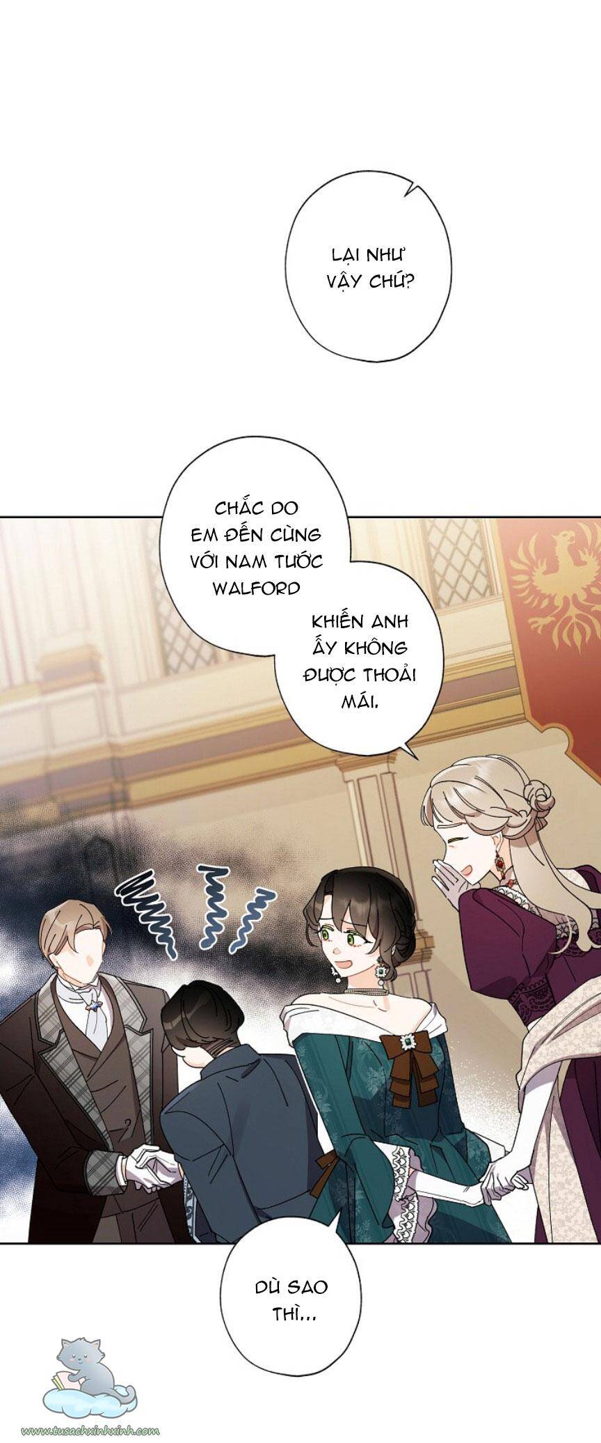 Tôi Trở Thành Mẹ Kế Của Cinderella Chapter 62 - Trang 2