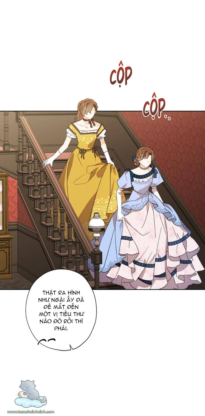 Tôi Trở Thành Mẹ Kế Của Cinderella Chapter 61 - Trang 2