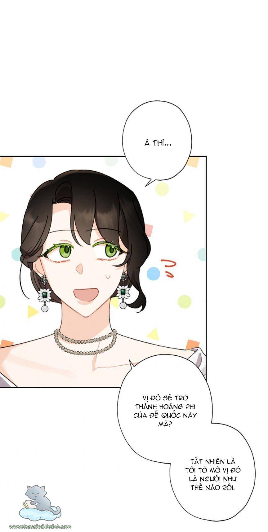 Tôi Trở Thành Mẹ Kế Của Cinderella Chapter 61 - Trang 2