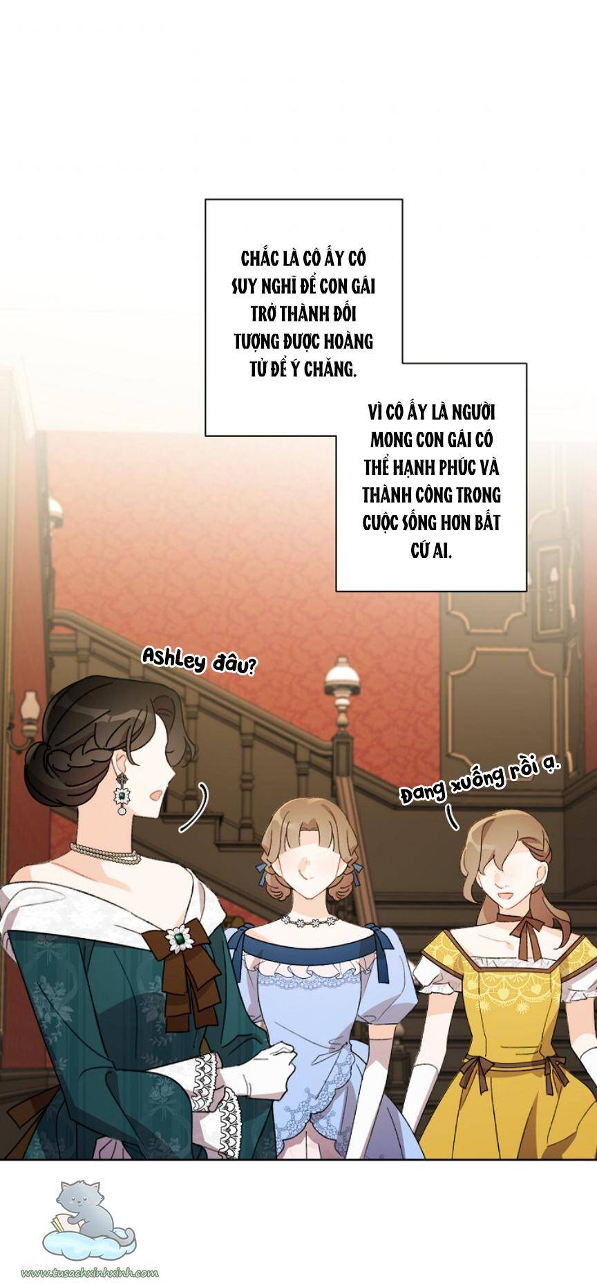 Tôi Trở Thành Mẹ Kế Của Cinderella Chapter 61 - Trang 2