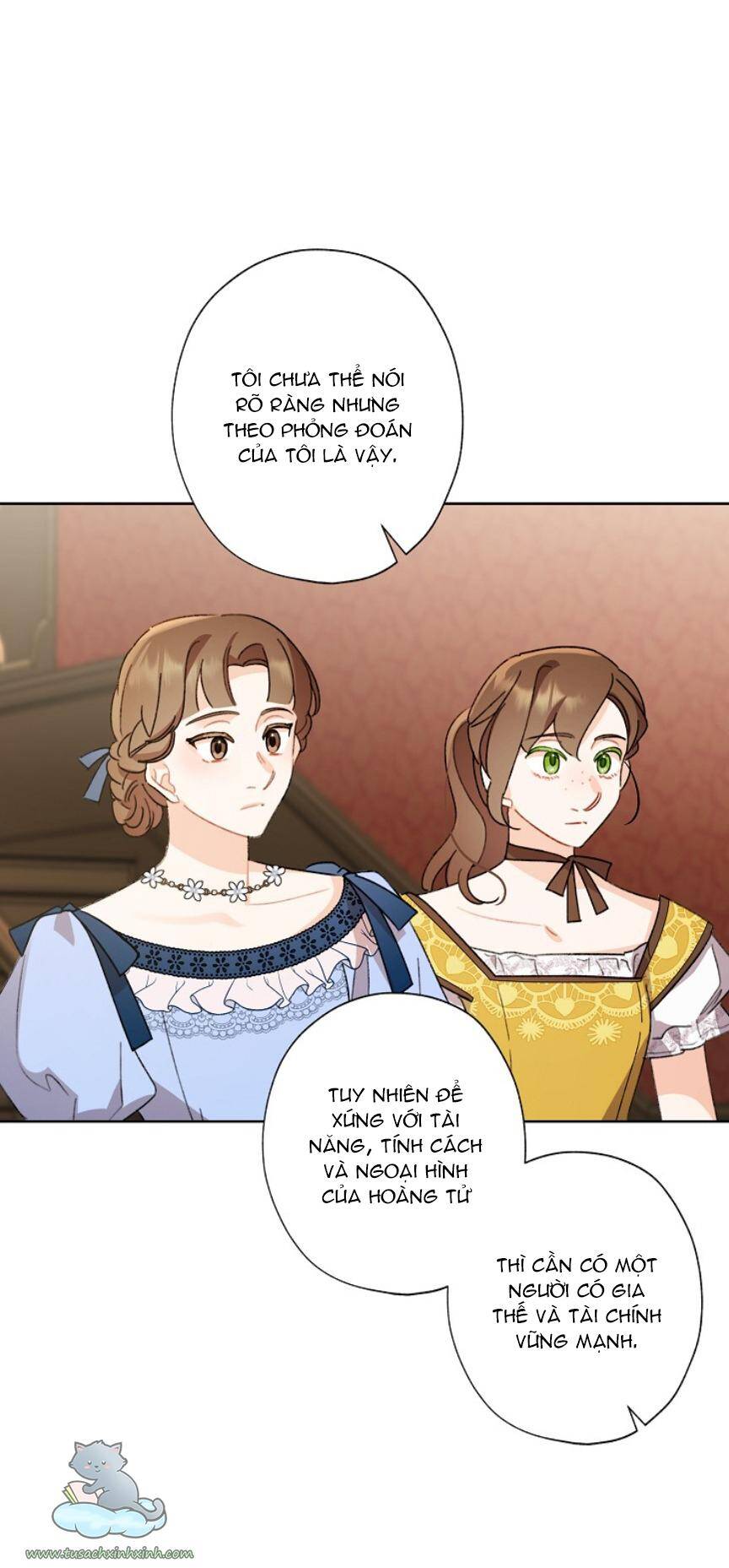 Tôi Trở Thành Mẹ Kế Của Cinderella Chapter 61 - Trang 2