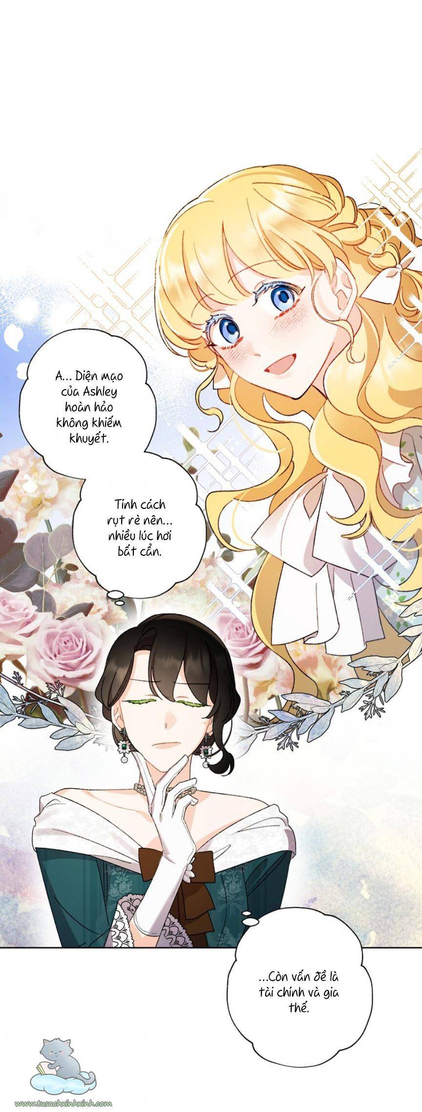 Tôi Trở Thành Mẹ Kế Của Cinderella Chapter 61 - Trang 2