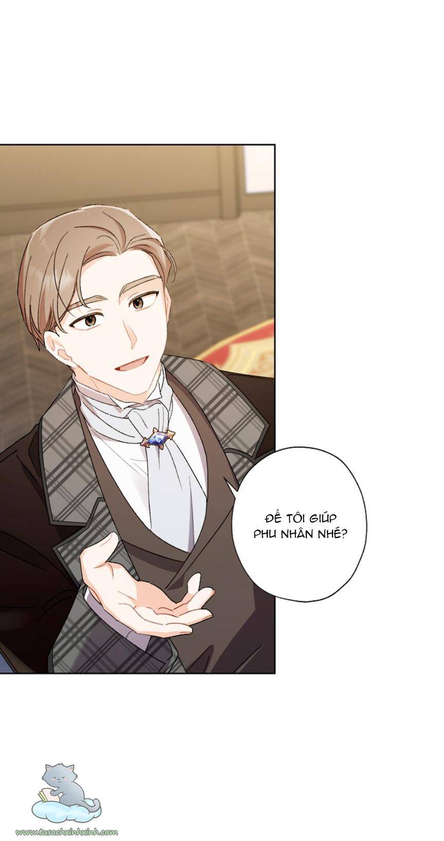 Tôi Trở Thành Mẹ Kế Của Cinderella Chapter 61 - Trang 2