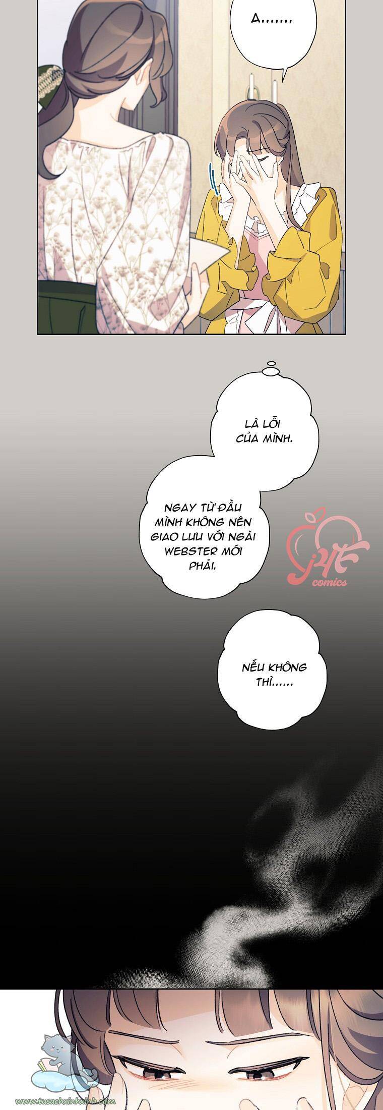 Tôi Trở Thành Mẹ Kế Của Cinderella Chapter 60 - Trang 2