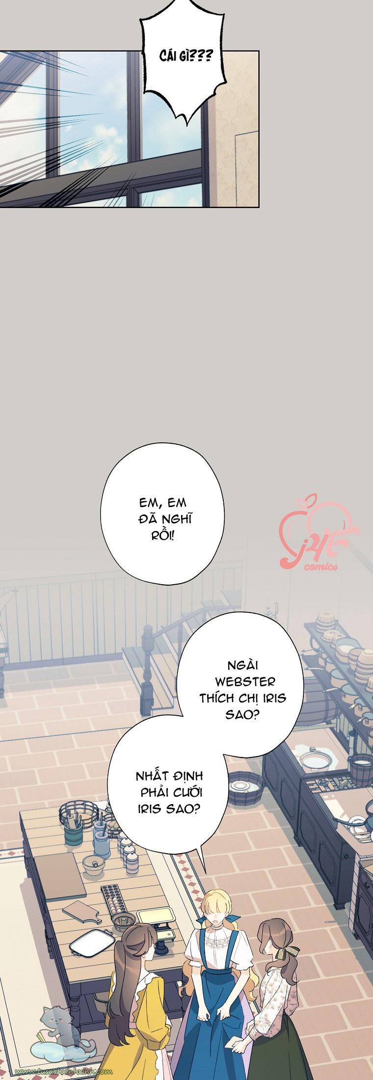 Tôi Trở Thành Mẹ Kế Của Cinderella Chapter 60 - Trang 2