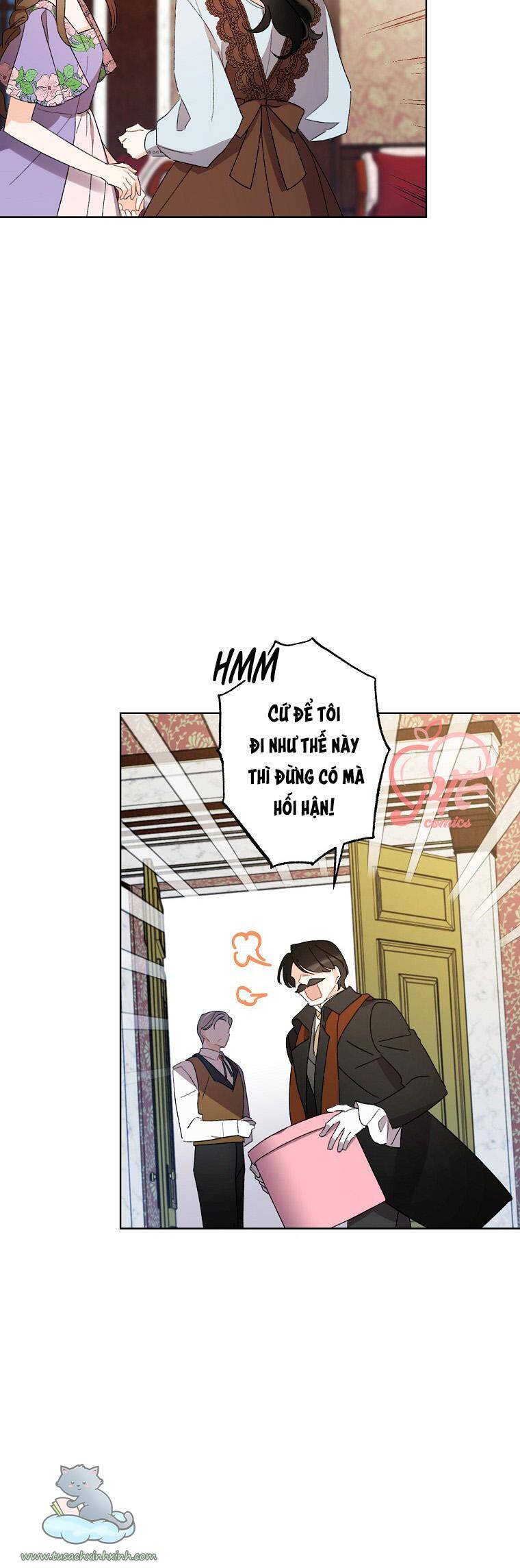 Tôi Trở Thành Mẹ Kế Của Cinderella Chapter 59 - Trang 2