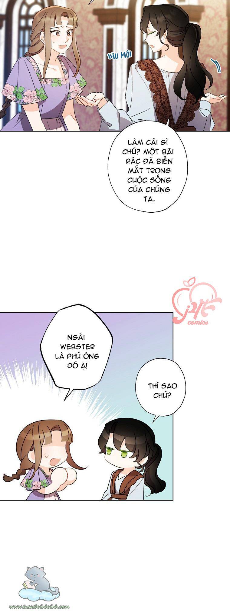 Tôi Trở Thành Mẹ Kế Của Cinderella Chapter 59 - Trang 2