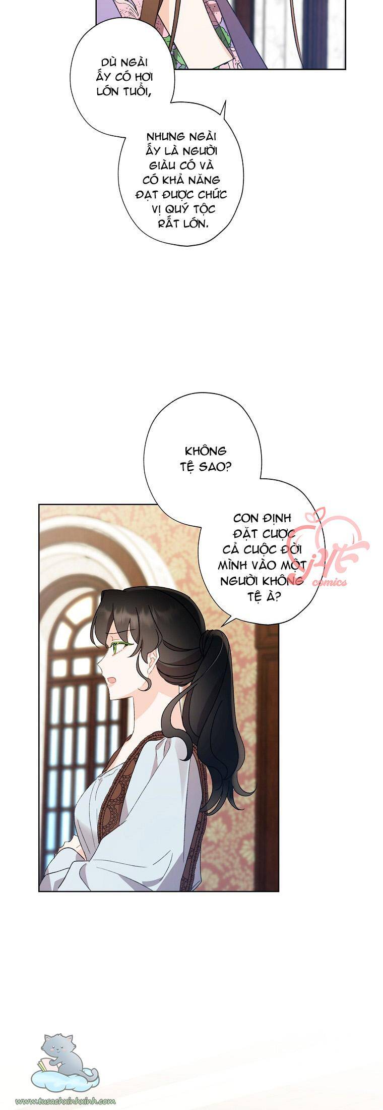 Tôi Trở Thành Mẹ Kế Của Cinderella Chapter 59 - Trang 2