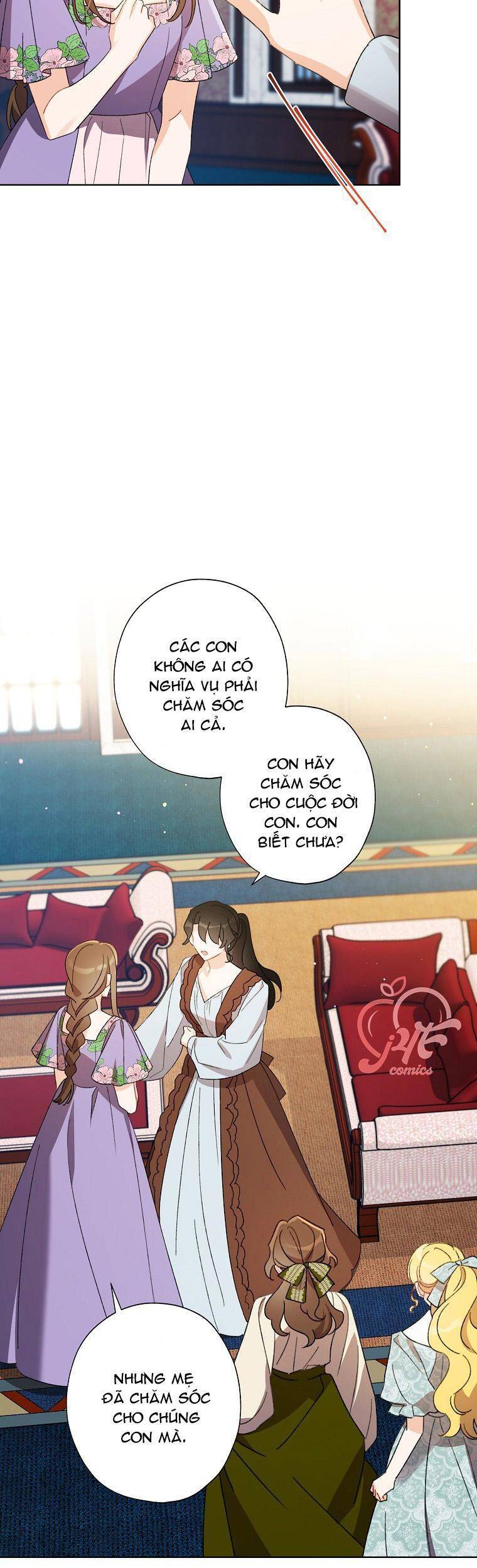 Tôi Trở Thành Mẹ Kế Của Cinderella Chapter 59 - Trang 2