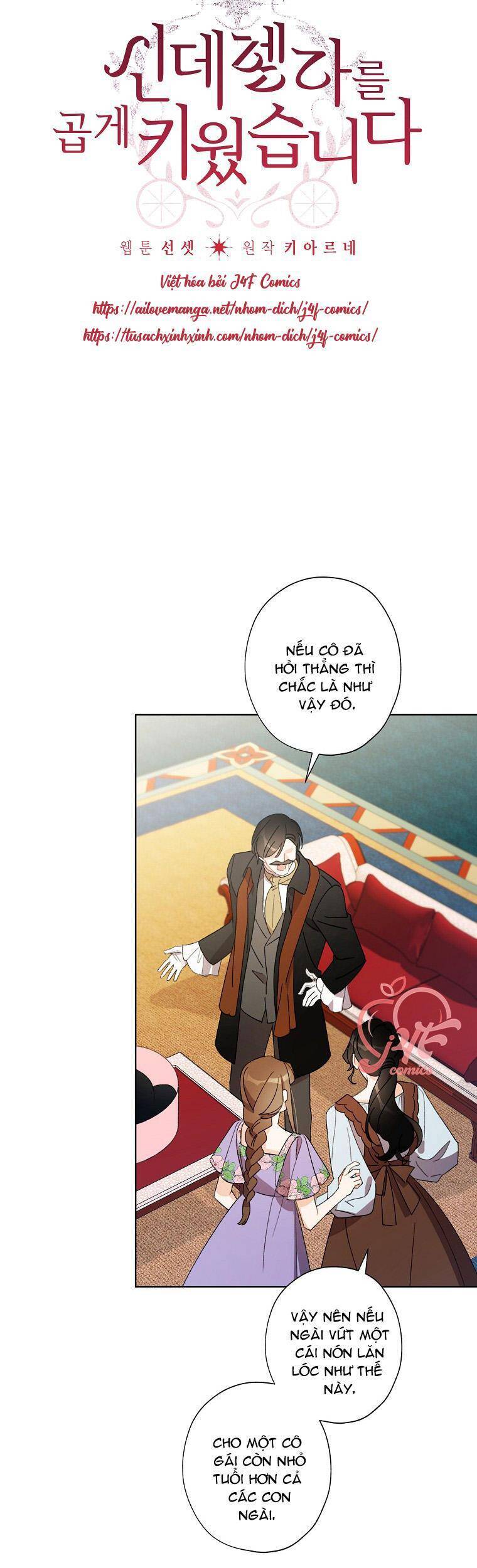 Tôi Trở Thành Mẹ Kế Của Cinderella Chapter 59 - Trang 2