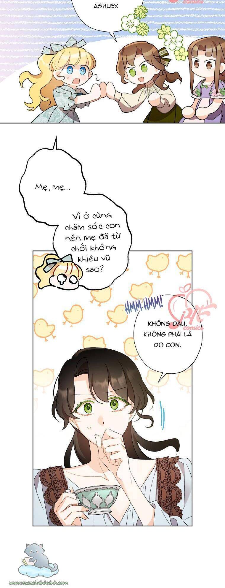 Tôi Trở Thành Mẹ Kế Của Cinderella Chapter 58 - Trang 2